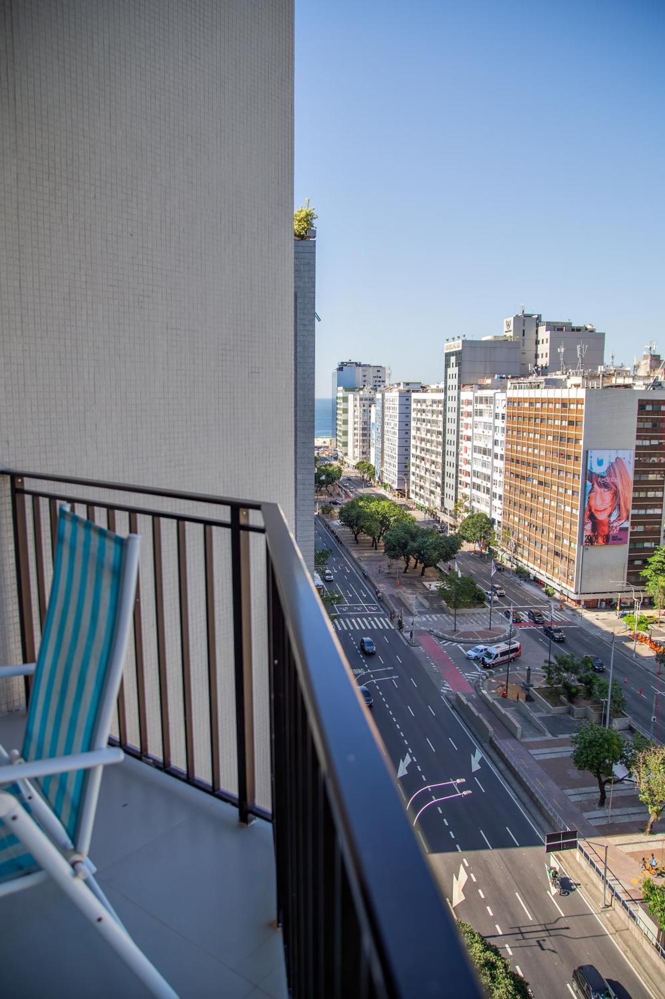 Praia Ha 5Min A Pe! Varanda Alta Com Vista! Piscina, Academia, Portaria 24Hrs, Shopping Ao Lado! Río de Janeiro Exterior foto